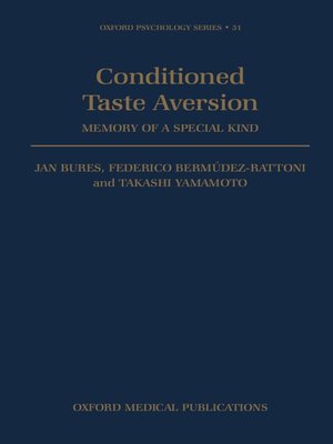 cover image of Conditioned Taste Aversion